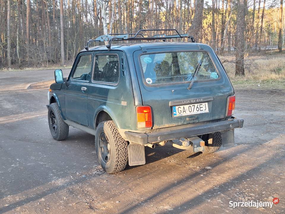 Łada niva 4x4 17 lpg 2009 manualna kujawsko-pomorskie Toruń