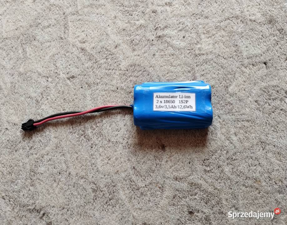 Bateria RC do zabawek Akumulator Liion 18650 36v sprzedam