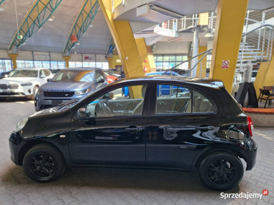 Nissan Micra opis W podanej Roczna Gwarancja K13