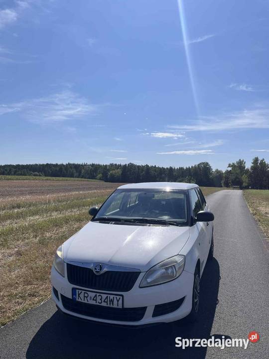 Skoda Fabia 2013 16 disel 90 mazowieckie Pacyna