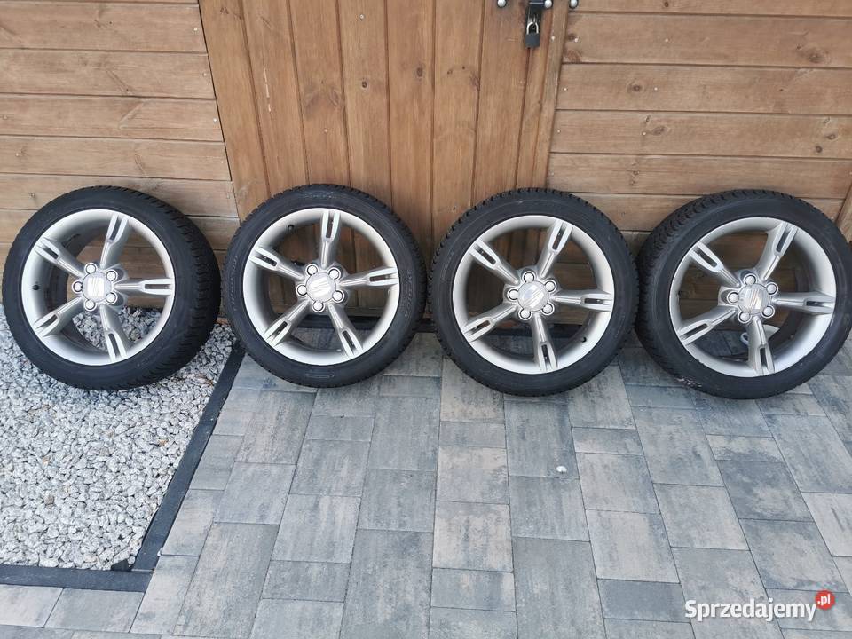 Koła alufelgi Opony zimowe 225 45 r17