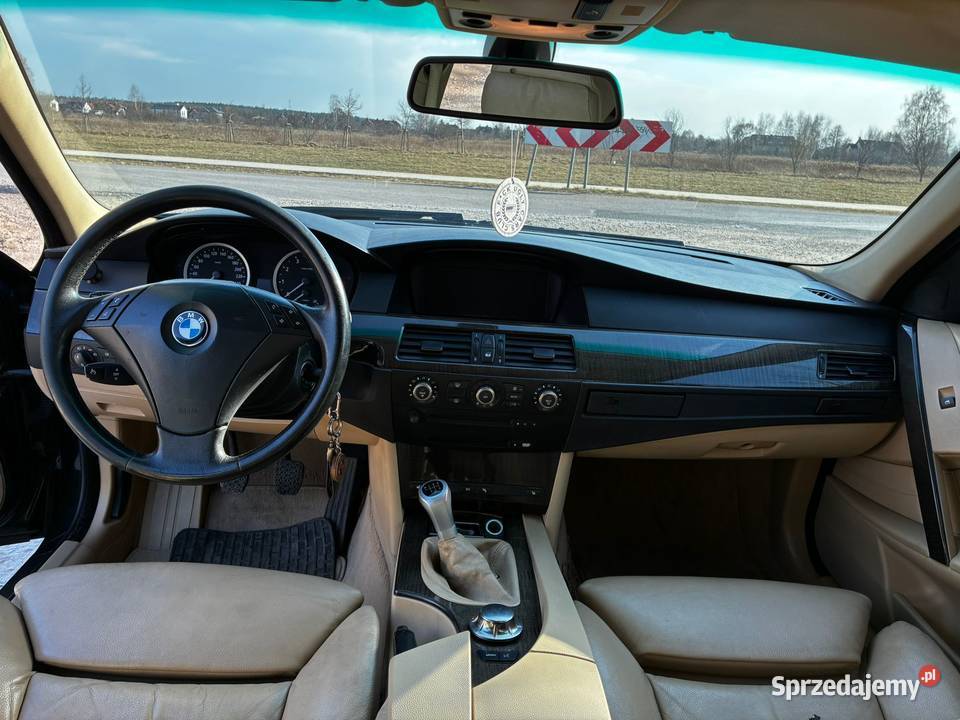 BMW E60 530i LPG Warszawa sprzedam