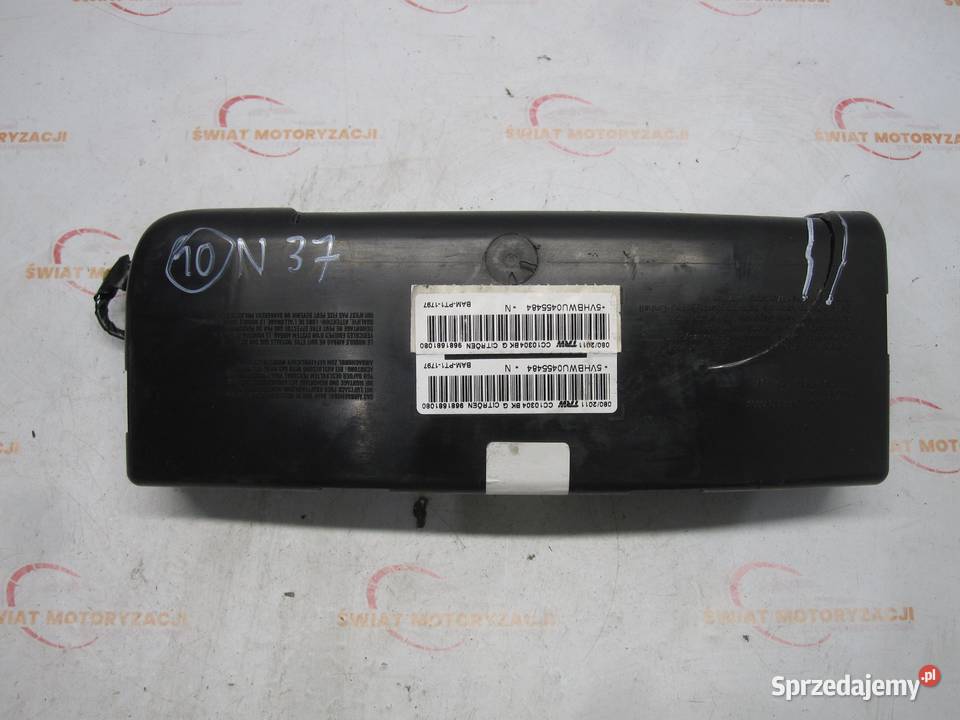 CITROEN DS3 11r poduszka fotela lewa 9681681080 Kielce