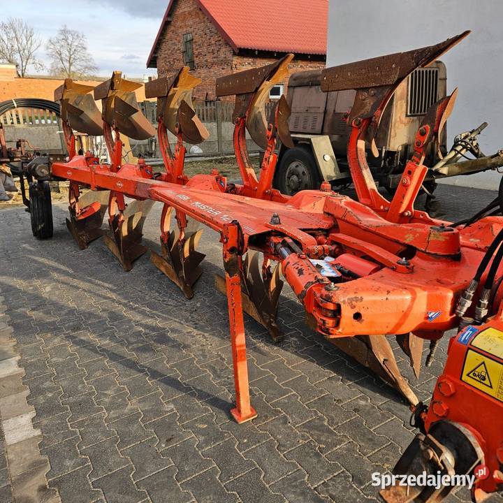Pług obrotowy Vari master 41 wielkopolskie