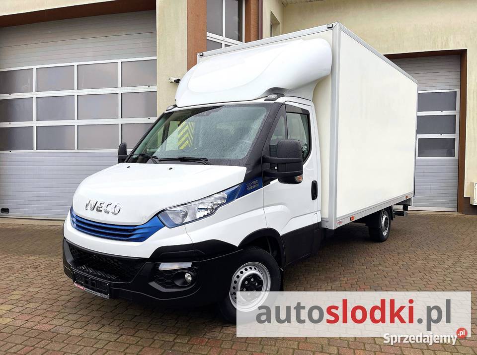 Iveco Daily Izoterma Winda 800kg Rawa Mazowiecka sprzedam