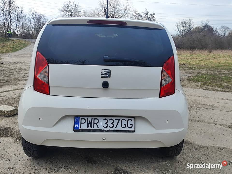 Seat Mii 10 MPi 2015 Motoryzacja Poznań sprzedam
