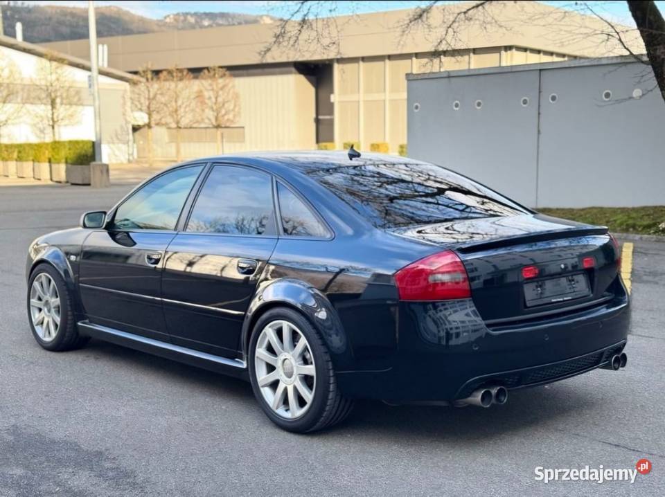Audi S6 C5 RS6 27t Biturbo USA 255 APU RS6 Skawina