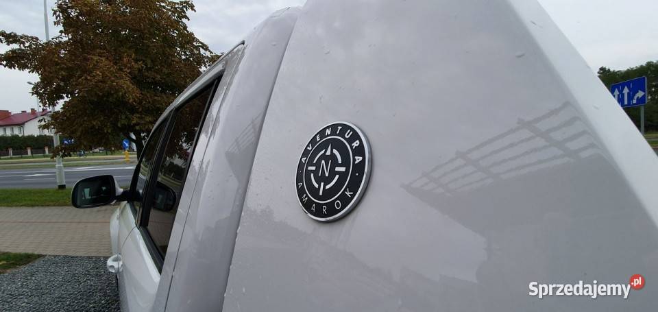 Volkswagen Amarok VW Amarok Aventura 30 TDI 258 biały Stalowa Wola