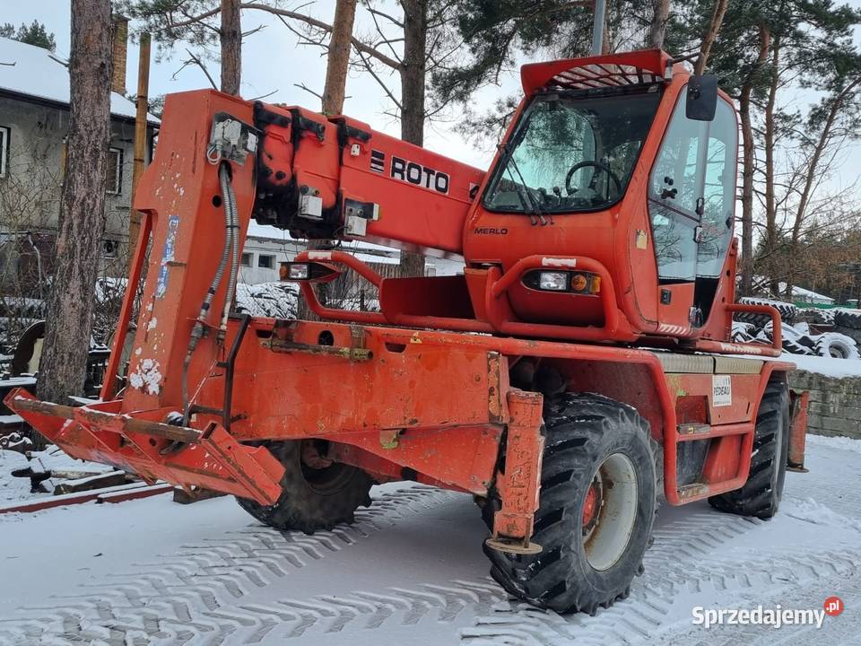 Merlo Roto 4519 MCSS Obrotowa Ładowarka sprzedam