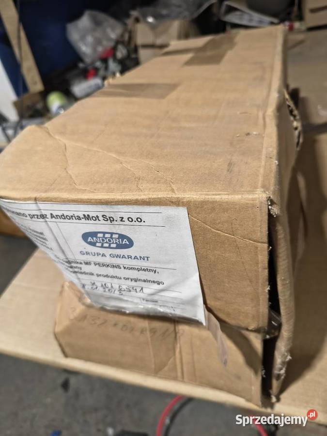 Wał kompletny mf Perkins ursus 3p Andoria