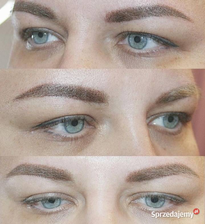 Permanentny makijaż microblading Pozostałe Częstochowa zdrowie