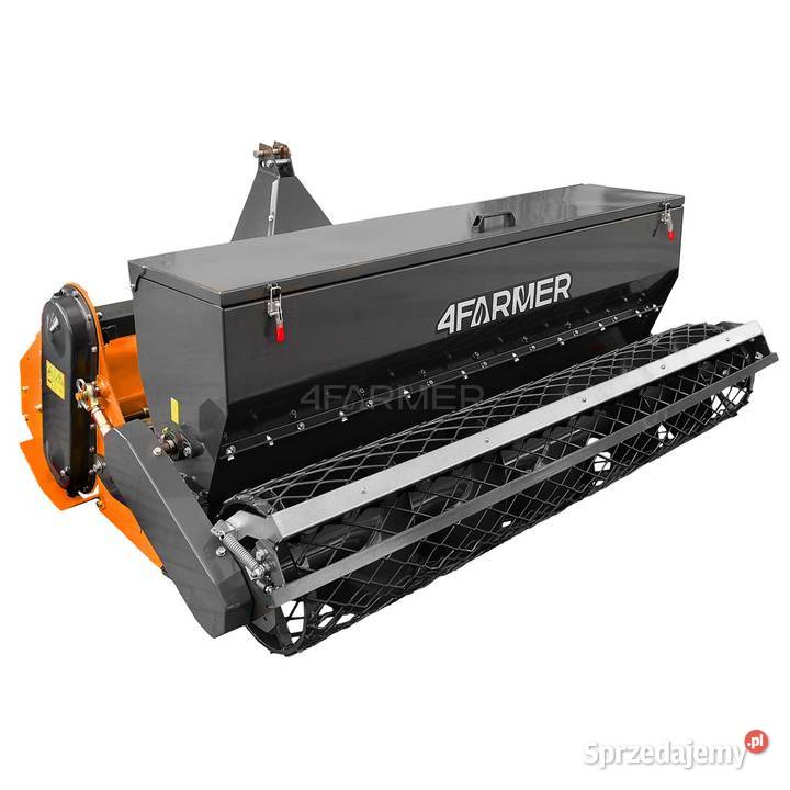 Glebogryzarka separacyjna z siewnikiem SBZ 165