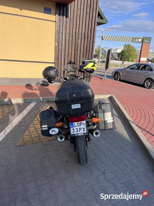 Yamaha xj600s Warszawa