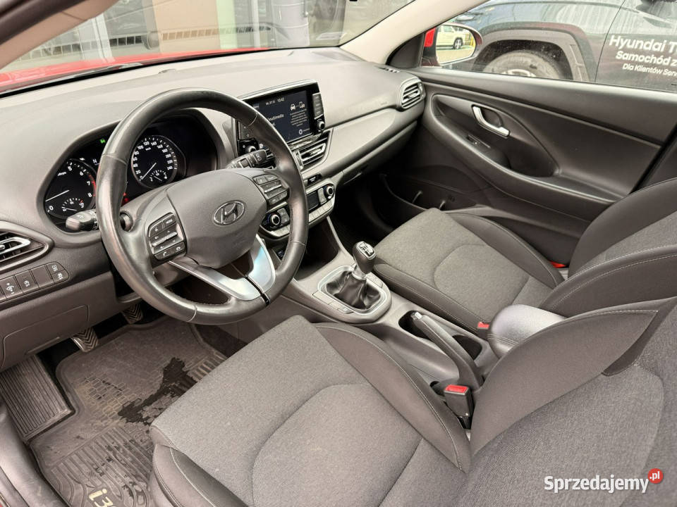 Hyundai i30 15TGDI 160 Comfort Led Wagon Salon i30 Piotrków Trybunalski