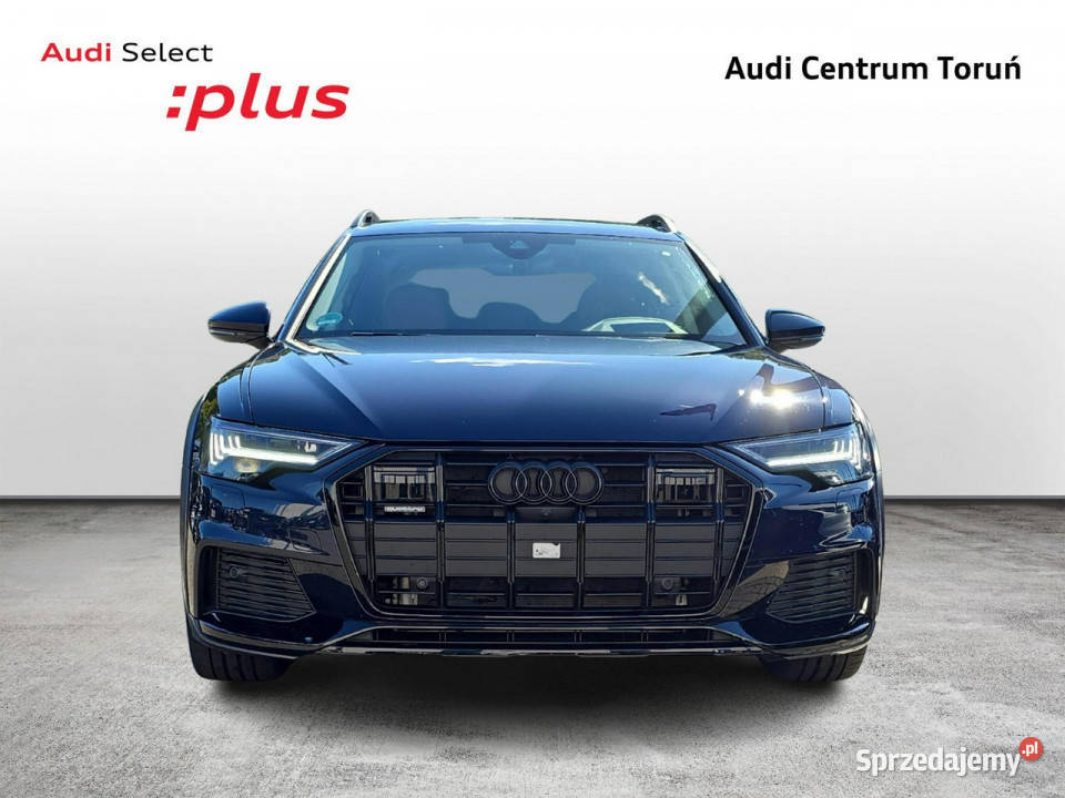 Audi A6 Allroad czujnik parkowania