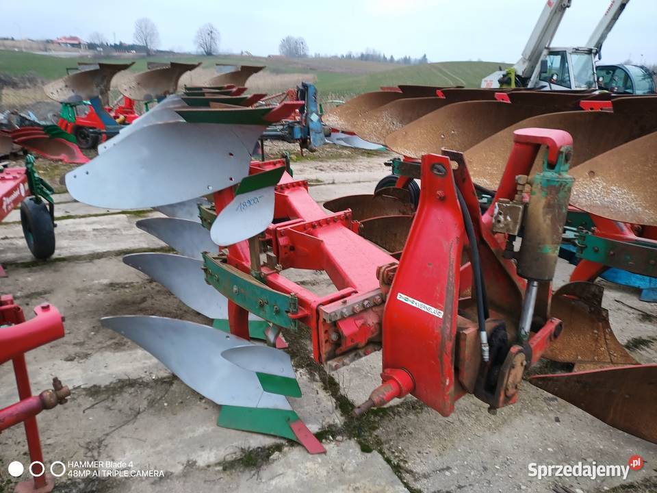 pługi kverneland obrotowe eg Kiwity