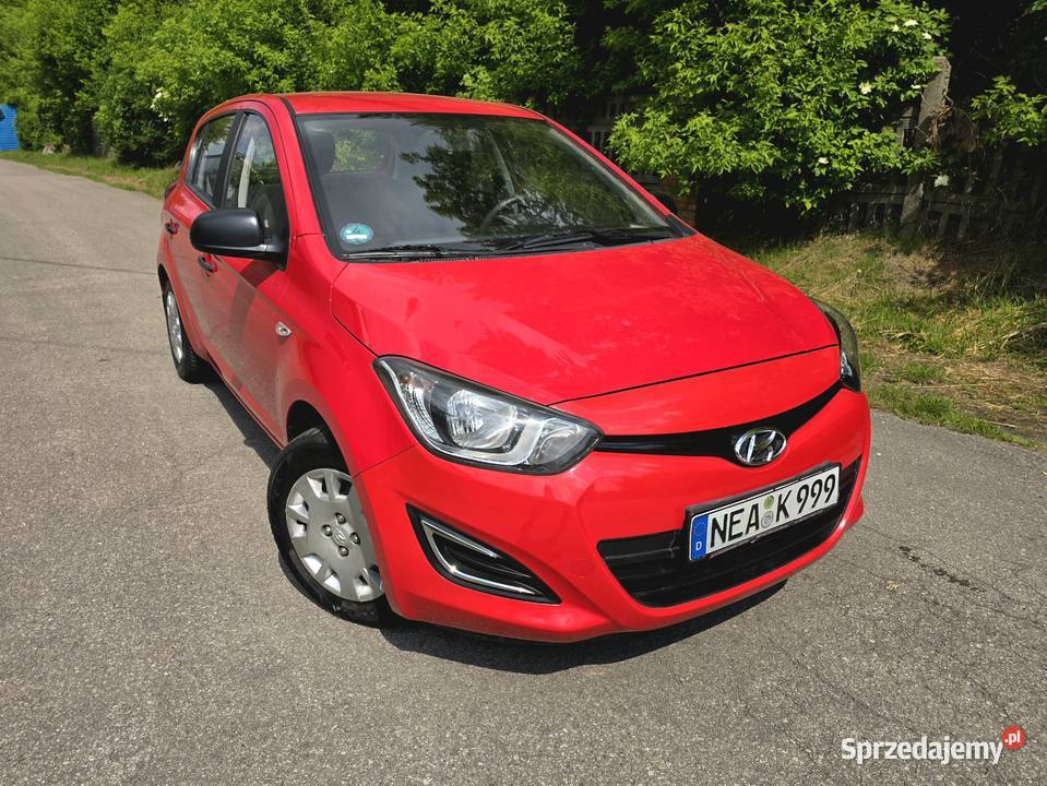 Hyundai I20 LIFT 2013 12 benzyna 153 Rzeszów