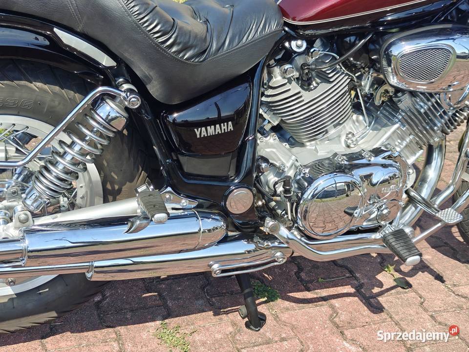 Yamaha XV 750 Virago Rok produkcji 1995 małopolskie Libiąż sprzedam