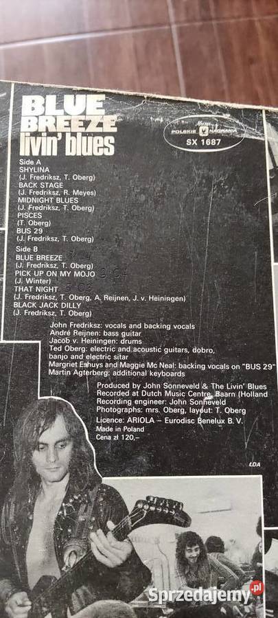 Livin Blues Blue Breeze śląskie Gliwice