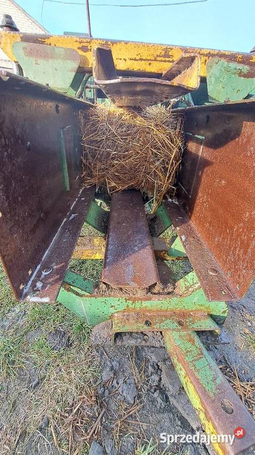 Prasa Johan Deere 364 okazja oryginał tanio Parczew