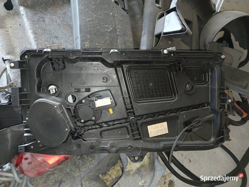 Ford Fiesta Mk 4 2007r części pomorskie