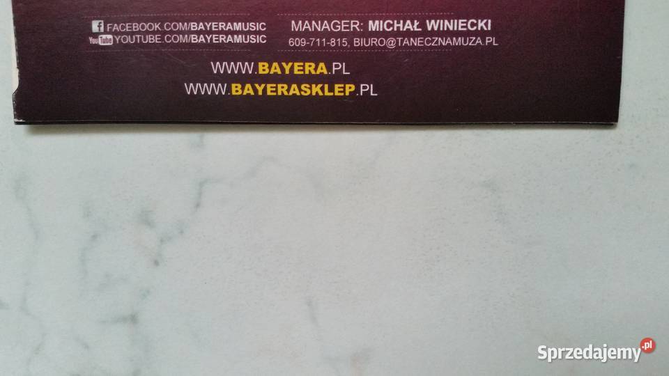 BAYERA TA SZALONA DZIEWCZYNA 18 tracks CD Płyty i kasety Puławy