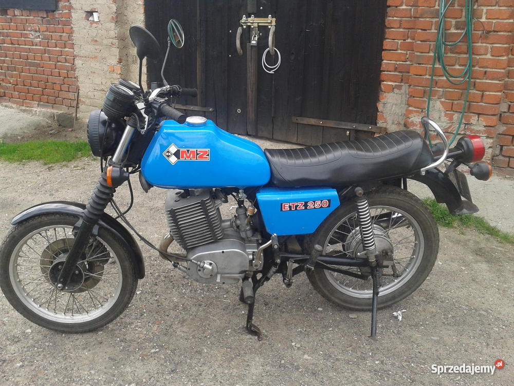 MZ ETZ 250 Rok produkcji 1987