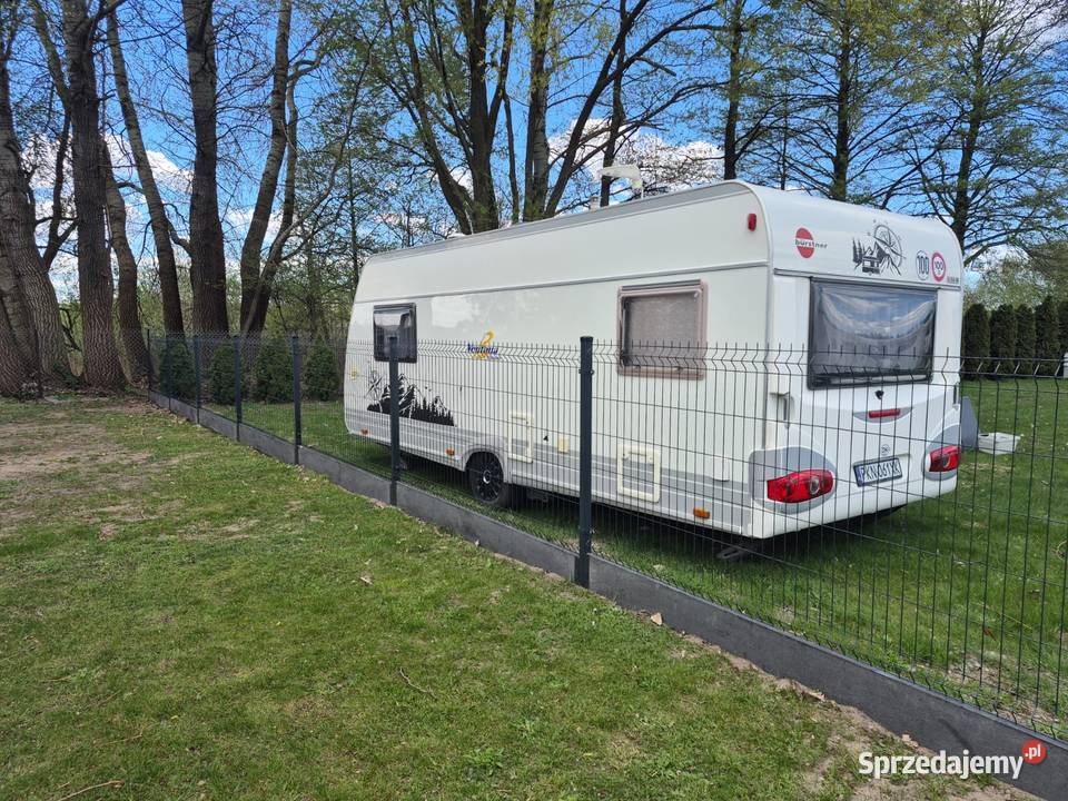 Przyczepa kampingowa Burstner ventana 490 ts Witkowo