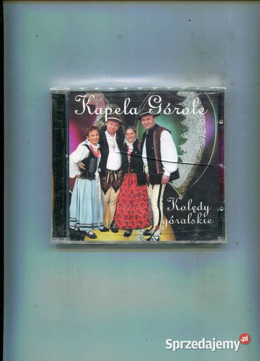 Kapela Górale Kolędy góralskie Płyta CD zachodniopomorskie Szczecin