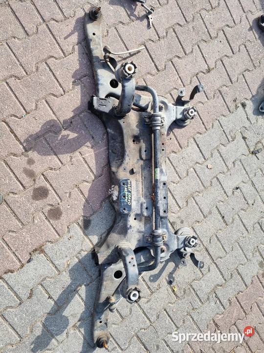 WÓZEK SANKI PRZÓD DODGE GRAND CARAVAN 32 36
