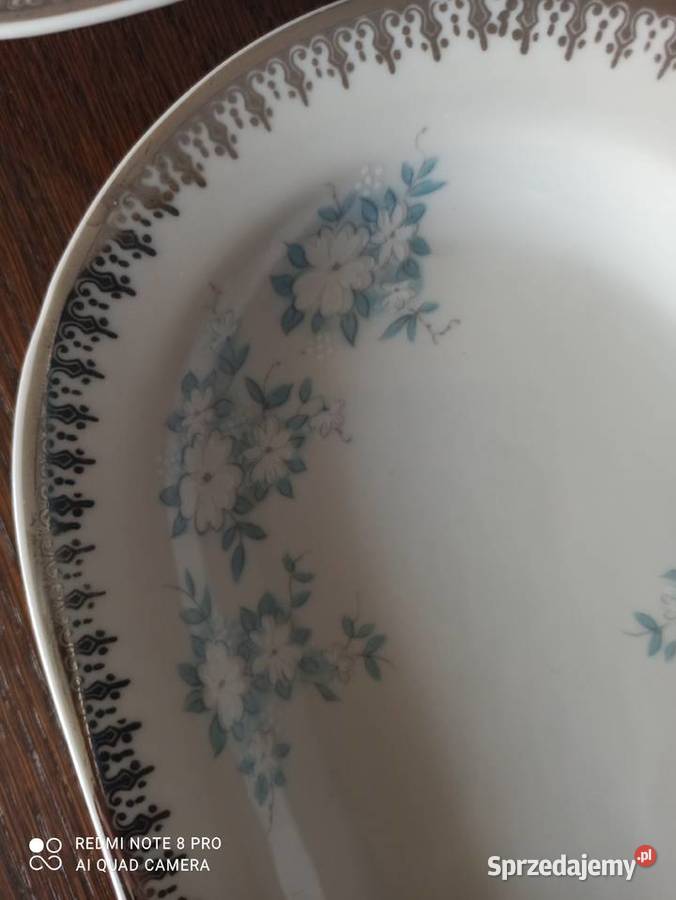 Półmiski porcelana Włocławek 2 33x22 24x13 Białystok