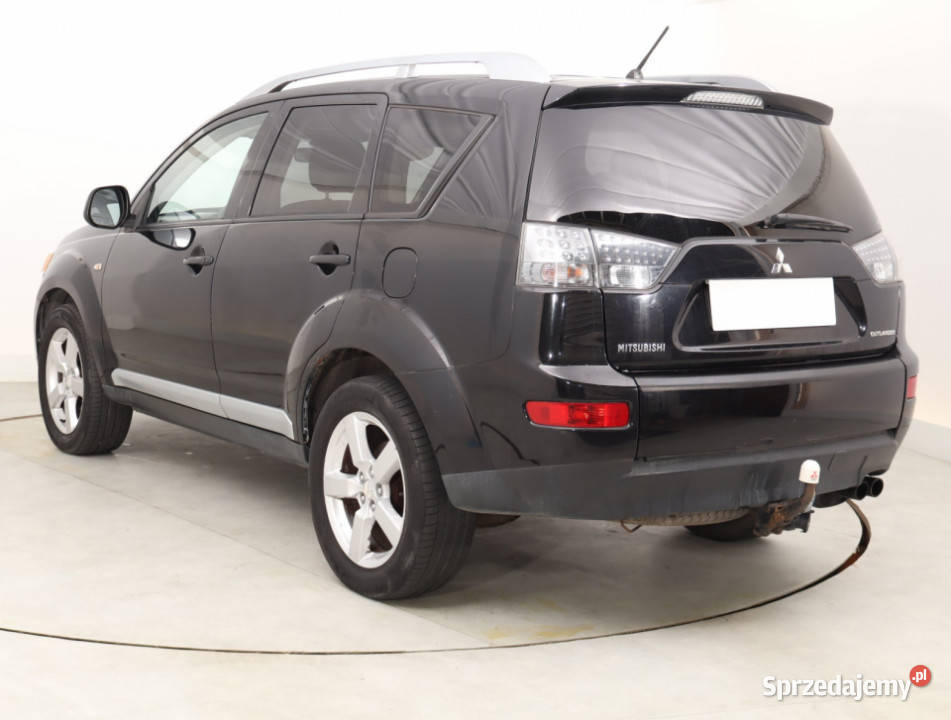Mitsubishi Outlander 20 DID nieuszkodzony dolnośląskie Bielany Wrocławskie
