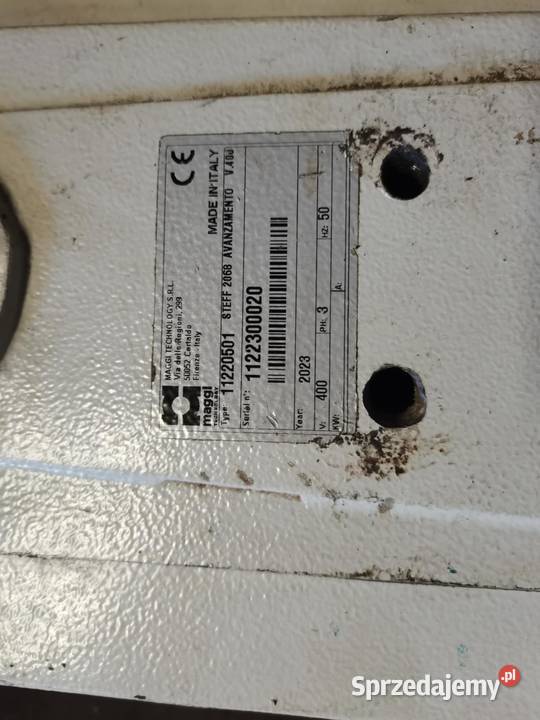 Posuw 6rolkowy Maggi Steff Piekoszów