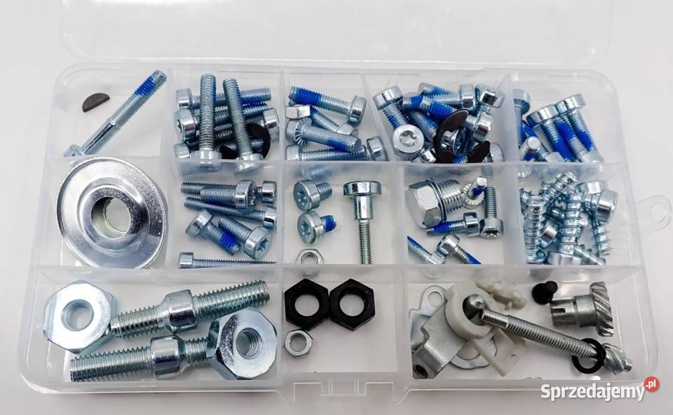 Zestaw Śrub STIHL 038 MS380 MS380 MS381 mazowieckie Ostrołęka