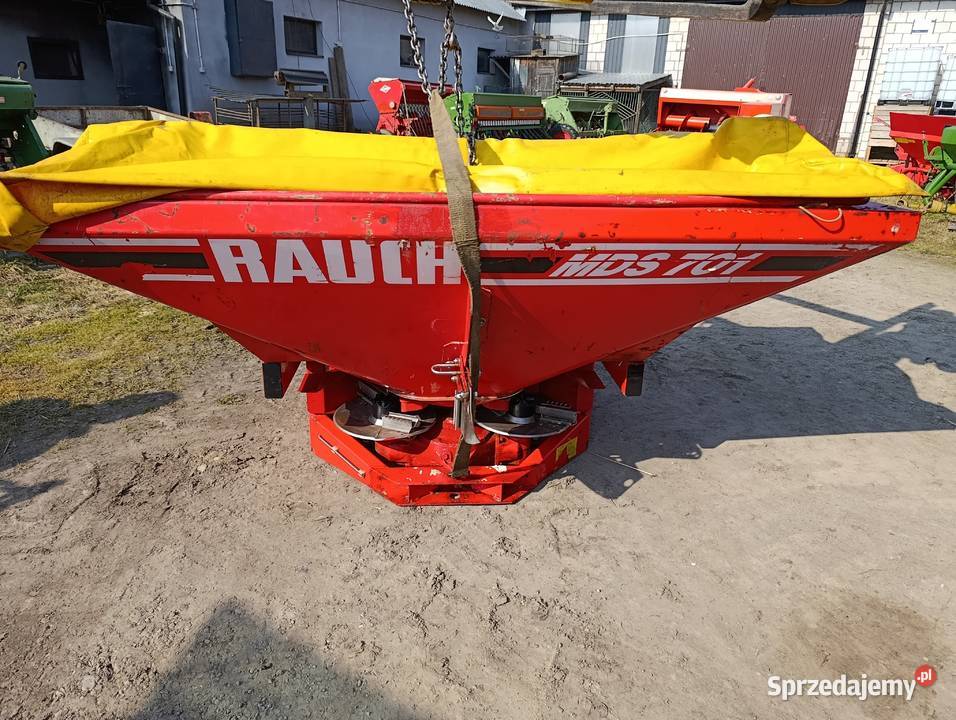 Rozsiewacz nawozów rauch 701 nieuszkodzony