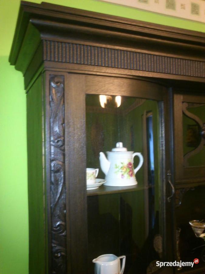 Meble dębowe antyczne śląskie Rybnik