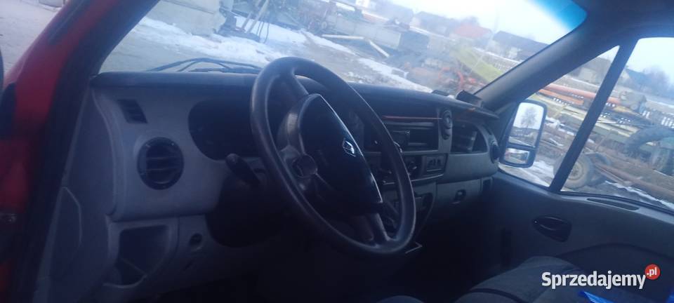 Renault master 413402km Ślęcin