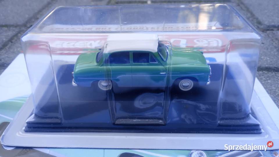 SYRENA 102 Legendy FSO kultowe auta PRL 143 Modelarstwo Warszawa