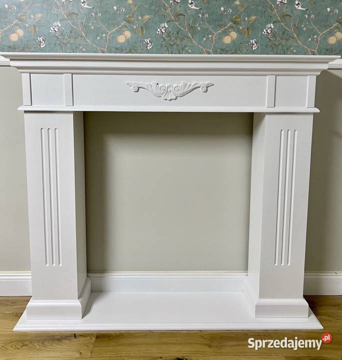 portal kominkowy atrapa kominka Schabby KONSOLA Warszawa