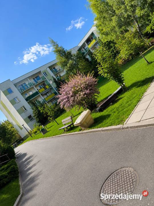 4 pokoje Balkon wśród zieleni Mokotów Parking mazowieckie