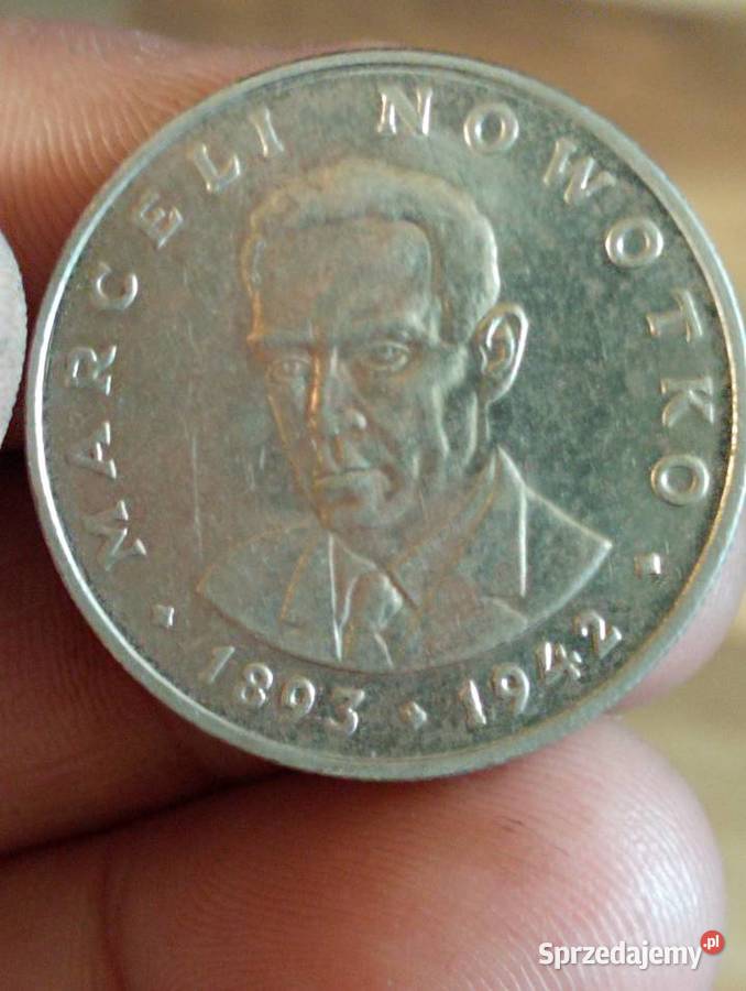 Sprzedam cx drugie 20 zl 1974 r Marceli nowotko Chełm