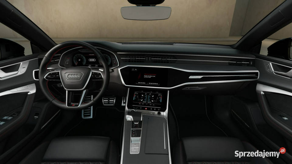Audi A7 Quattro Sline BO Matrix TempomatACC wielofunkcyjna kierownica