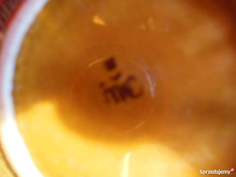 Filiżanki ceramika MIROSTOWICE 4 Kielce sprzedam