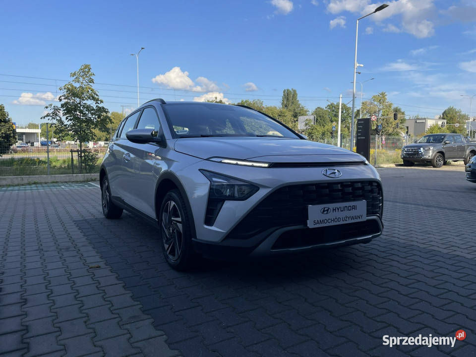 Hyundai Bayon 10TGDI 100 AT 7DCT Smart Winter kurtyny powietrzne Piotrków Trybunalski