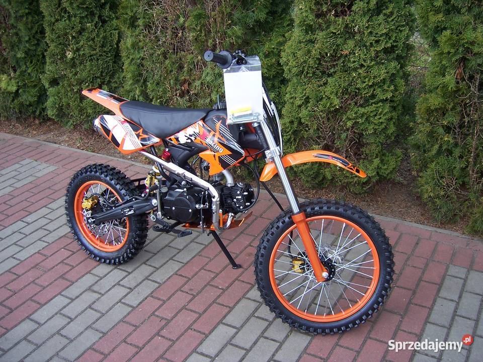 Nowy Cross poj 125 cc średnia rama na kołach zachodniopomorskie Goleniów sprzedam