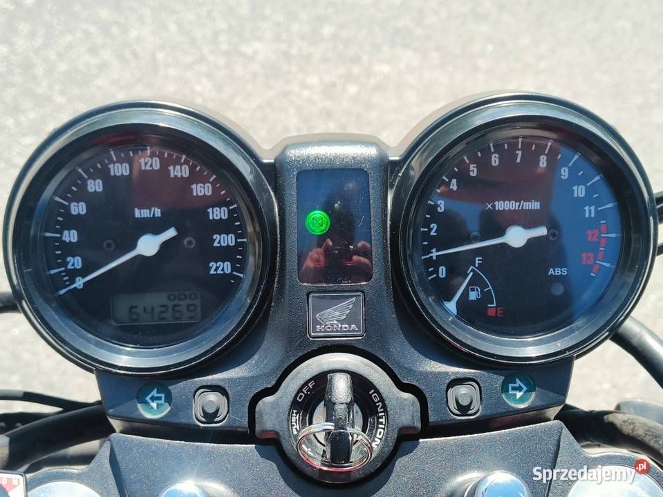 Honda CBF600 2008 ABS PC43 wtrysk zarw Gryfino sprzedam