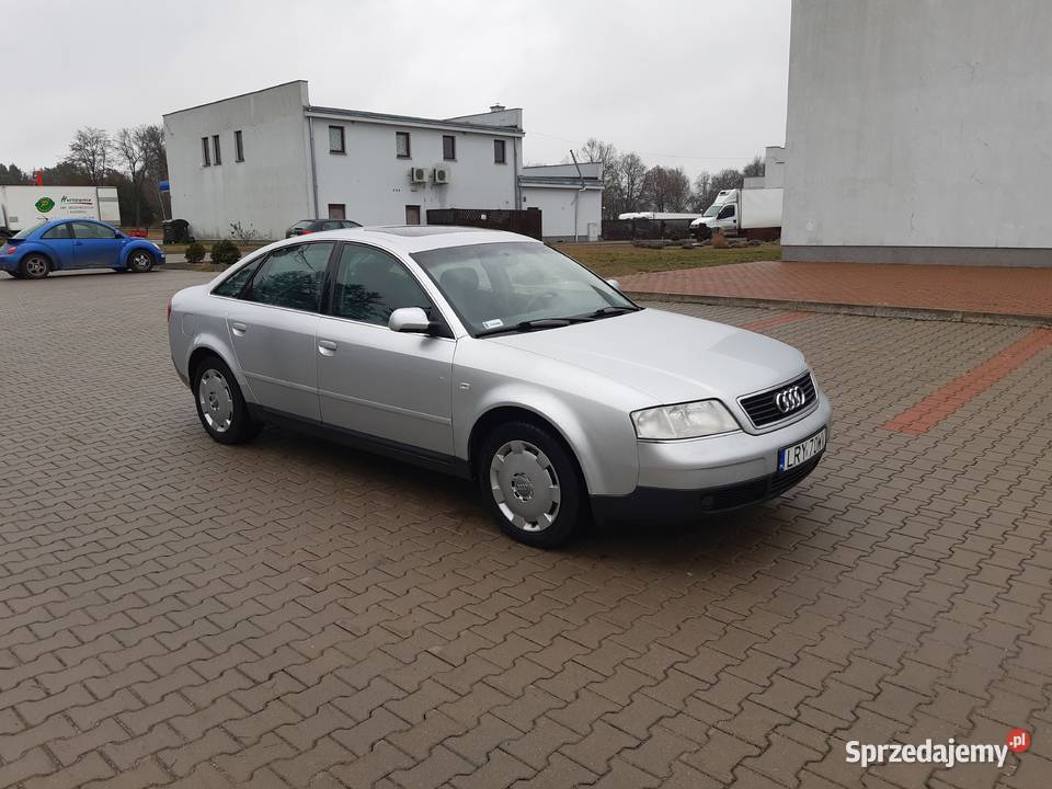 Audi A6 C5 25TDI Rok produkcji 2000 Lubartów