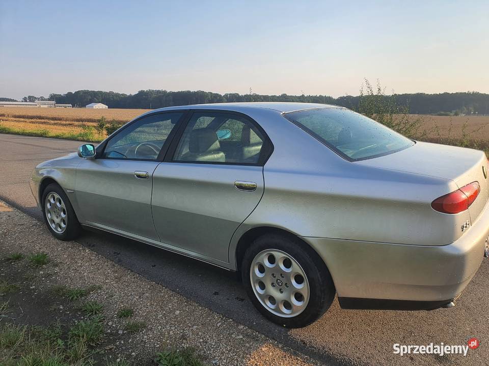 alfa romeo 166 śląskie