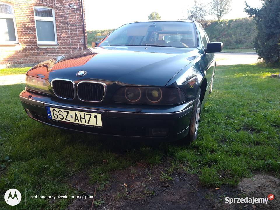 BMW E39 28 Benzgaz Automat Sztum