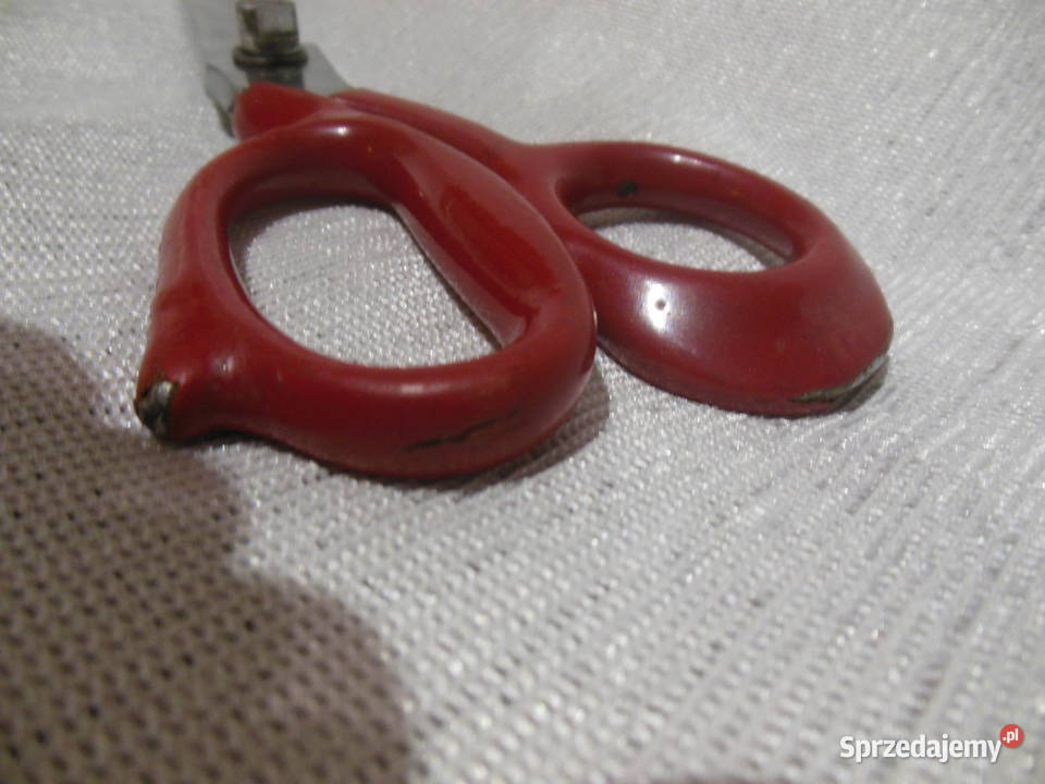 Nożyczki duże krawieckie Gerlach PRL Pozostałe Kielce sprzedam